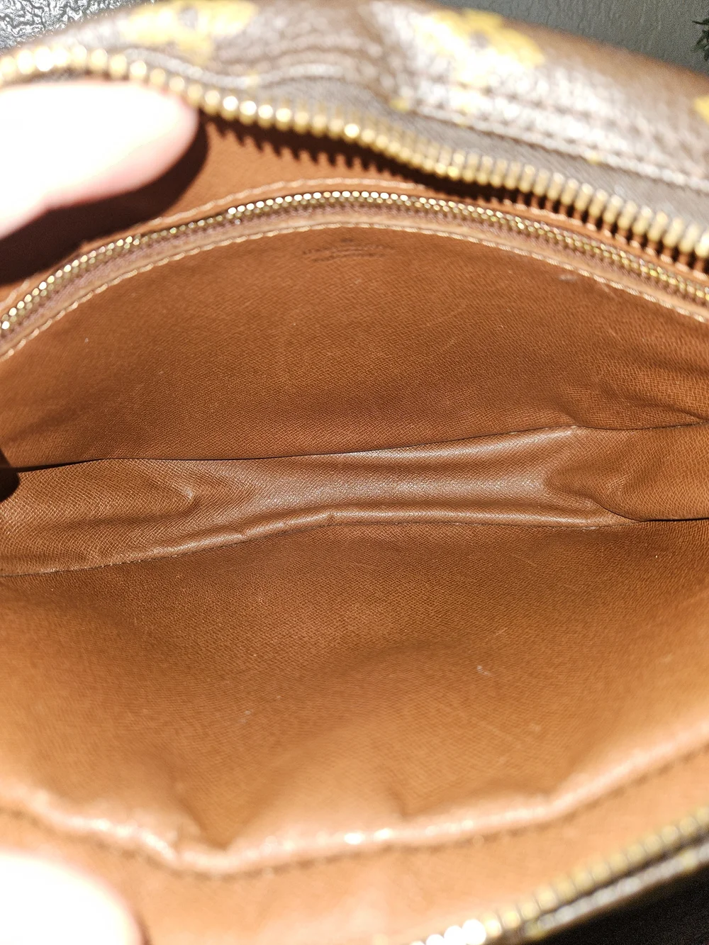 Authentic Louis Vuitton Vintage Jeune Fille Mm Monogram